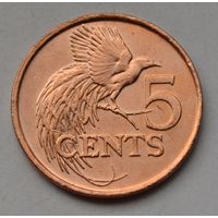 Тринидад и Тобаго 5 центов, 2007 г.