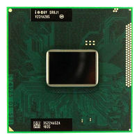 Процессор для ноутбука Intel Pentium B980 Socket G2 SR0J1