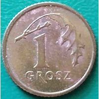 Польша 1 грош 2003 2