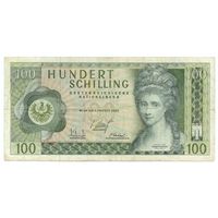 Австрия, 100 шиллингов 1969 год.