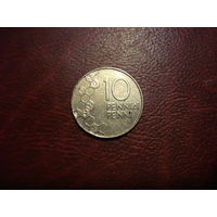 10 пенни 1995 год Финляндия