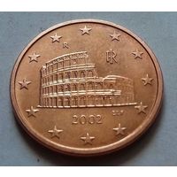5 евроцентов, Италия 2002 г., AU