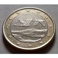1 евро, Финляндия 2001 г.