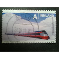 Норвегия 2009 поезд