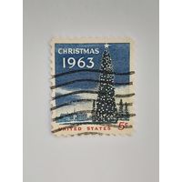 США Рождество 1963