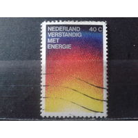 Нидерланды 1977 Экономия энергии