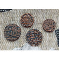 Древний Израиль монеты III-IV века н.э. (очищены ультразвуком). Весенняя ликвидация!