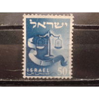 Израиль 1956 Стандарт, весы
