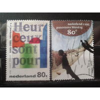 Нидерланды 1995 50 лет со дня смерти графика и 80 лет со дня смерти художника, живопись