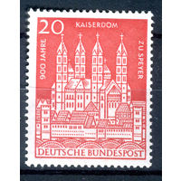 Германия (ФРГ) - 1961г. - 900 лет Шпайерскому собору - полная серия, MNH [Mi 366] - 1 марка