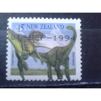 Новая Зеландия 1993 Динозавры