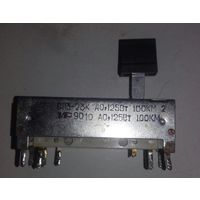 Резистор регулировочный движковый СП3-23к А 0,125Вт 100кОм, сдвоенный,характеристика линейная