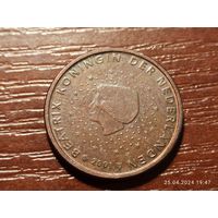Нидерланды 2 евроцента 2001