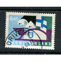 Финляндия - 1969 - Выставки и ярмарки - [Mi. 662] - полная серия - 1 марка. Гашеная.  (Лот 176AO)