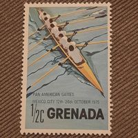 Гренада 1975. ПанАмериканские игры Мехико. Гребля