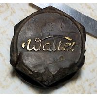 Большая бронзовая деталь (ступичная крышка) от старинного авто Walter вес 1.3кг. Начало ХХ века.