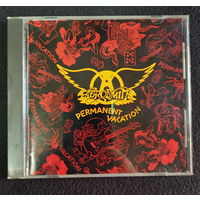 CD,(Japan) Aerosmith – Permanent Vacation