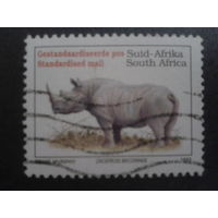 ЮАР 1993 носорог