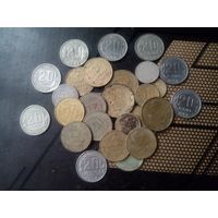 Сталинские монеты,сборный лот(27шт)