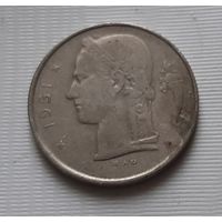 1 франк 1951 г. Бельгия
