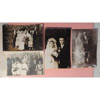 Фото "Свадьба", 1920-1930-е гг., Зап. Бел