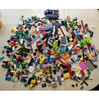 Конструктор LEGO,оригинал, детали,500 шт.одним лотом