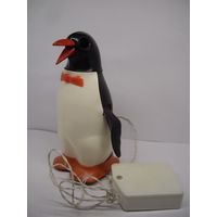 Игрушка электрическая пингвин.