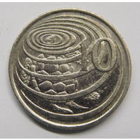 Каймановы острова 10 центов 1999 г