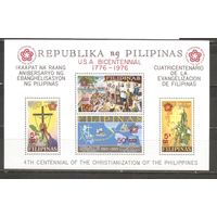 КГ Филиппины 1976 Религия