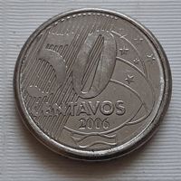 50 сентаво 2006 г. Бразилия