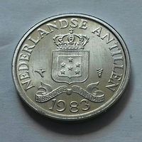 1 цент, Нидерландские Антильские острова, (Антиллы) 1983 г., AU