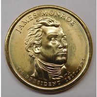 США.1 доллар 2008 Президент 5 Джеимс Монро Двор уточняйте