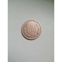 100 Песо 1987 (Чили)