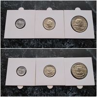 Распродажа с 1 рубля!!! Филиппины 3 монеты (1, 25, 50 сантимов) 1972-1974 гг. UNC