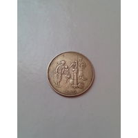 10 франков 1989 г. Западная Африка.