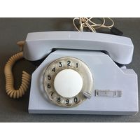 Телефон дисковый СССР ретро Экспортный вариант