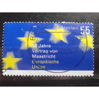Германия 2003 флаг Евросоюза Михель-1,1 евро гаш