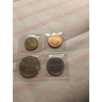 Румыния, 2005 года наборчик 4 монеты