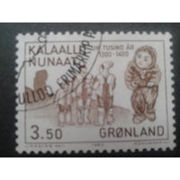 Дания Гренландия 1983 статуэтки 14 века