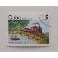 Куба.1982.Паровоз