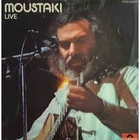 Georges Moustaki /Live/1975, Polydor, 2LP,EX, Germany