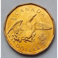 Канада 1 доллар 2008 г. XXIX летние Олимпийские игры, Пекин 2008