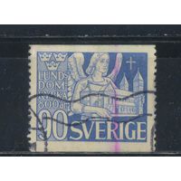 Швеция 1946 800 летие Кафедрального собора в Лунде #320A