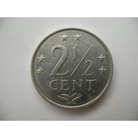 2 1/2 цента 1983 Нидерландские Антильские острова