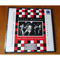 Muddy Waters & The Rolling Stones "Checkerboard Lounge. Live Chicago 1981" 2LP + DVD-Video