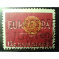Нидерланды 1960 Европа