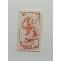 Мадагаскар 1946. Местные мотивы