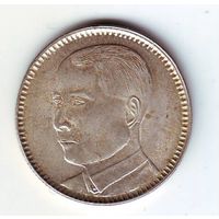 Китай. 20 центов 1929 г.