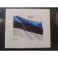 Эстония 2009 125 лет эстонскому флагу** самоклейка