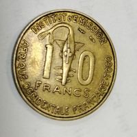 Французская Западная Африка - Того. 10 франков 1957